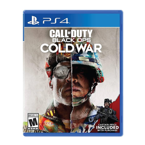 PS4 Call of Duty: Black Ops Cold War 2020