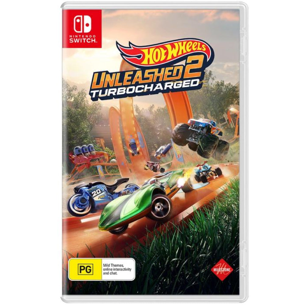SW HOT WHEEL UNLEASHED 2 TURBOCHARGED