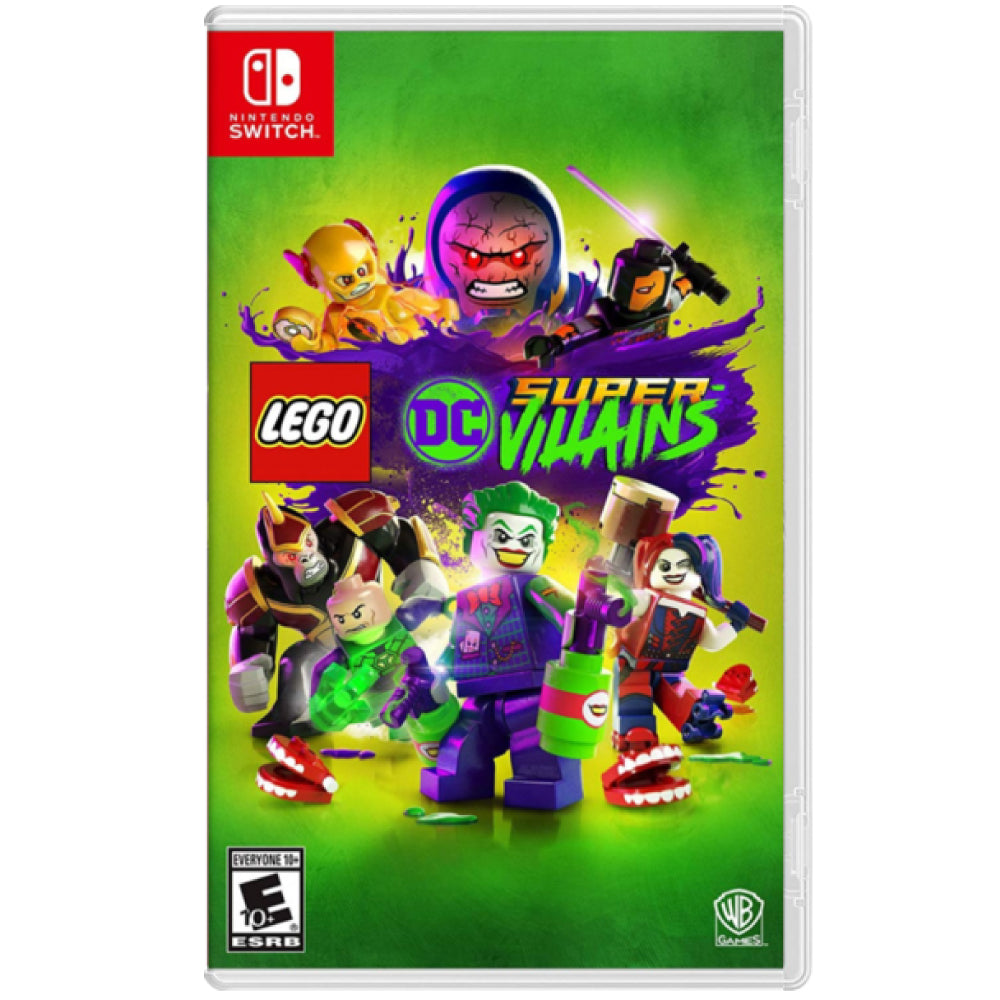 SW LEGO DC SUPER VILLAINS