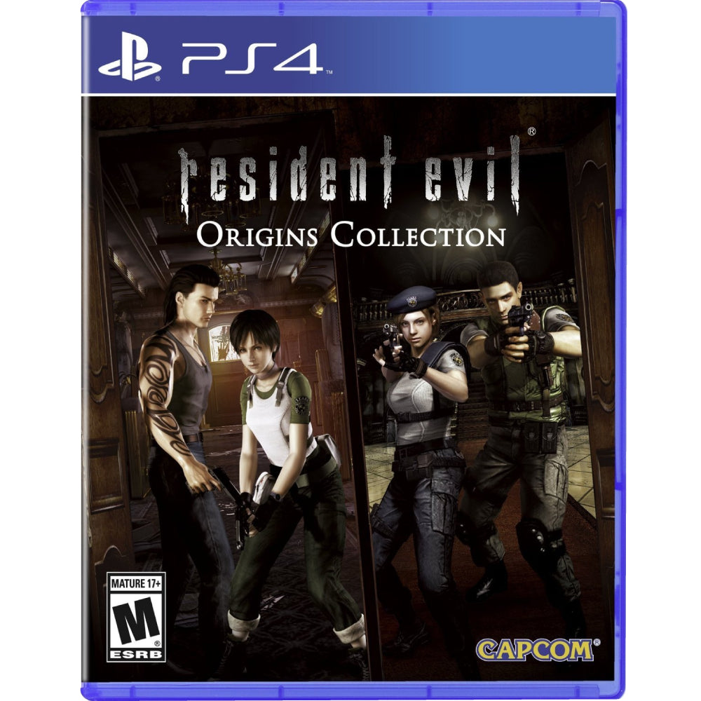 PS4 RESIDENT EVIL ORGINS COLLETION