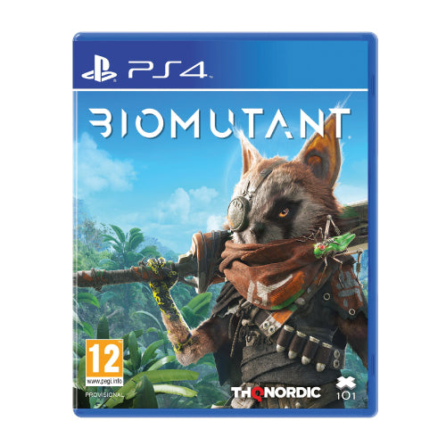 PS4 Biomutant
