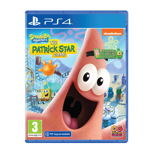 PS4 SpongeBob SquarePants™: The Patrick Star Game