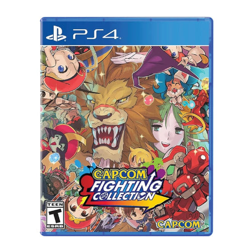 PS4 Capcom Fighting Collection
