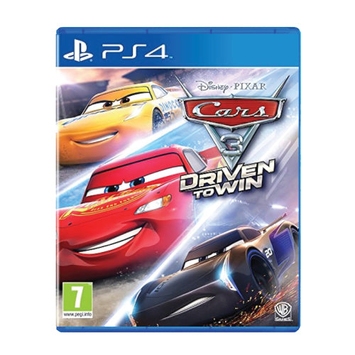 PS4 Cars 3: Driven to Win