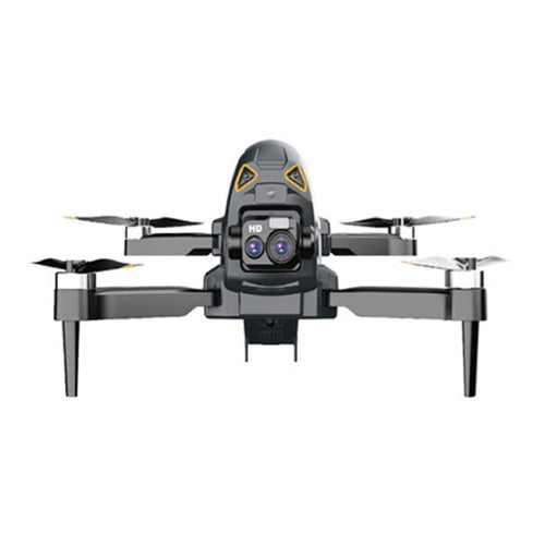 Porodo RC Drone with Electric Regulation Dual Camera