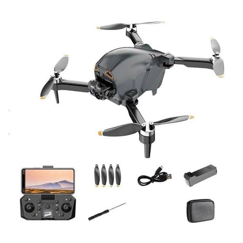 Porodo RC Drone with Electric Regulation Dual Camera