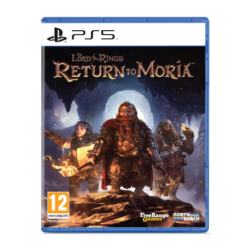 PS5 The Lord of the Rings: Return to Moria