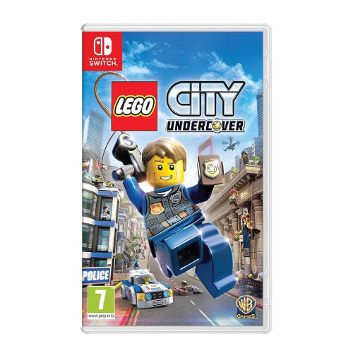 Switch LEGO City Undercover