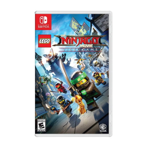 Switch LEGO NINJAGO Movie Videogame