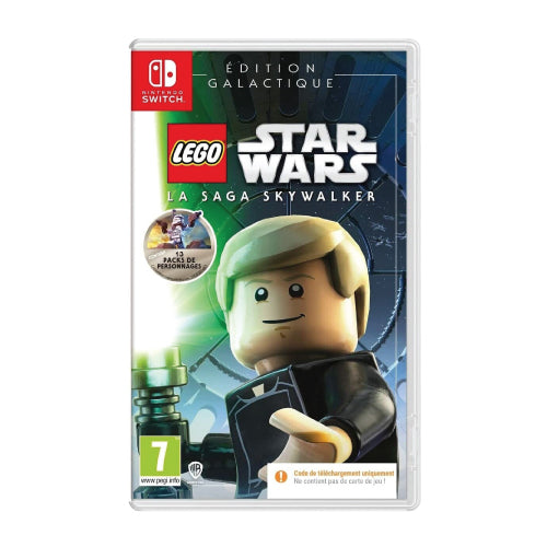 Switch LEGO Star Wars: The Skywalker Saga Galactic