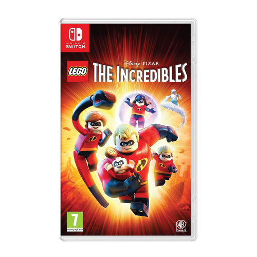 Switch LEGO The Incredibles