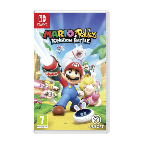 Switch Mario + Rabbids. Kingdom Battle