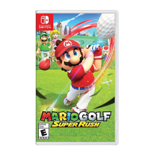 Switch Mario Golf: Super Rush