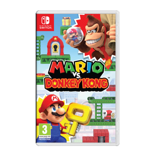 Switch Mario vs. Donkey Kong