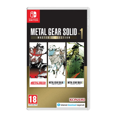 Switch Metal Gear: Solid MASTER Collection Vol.1