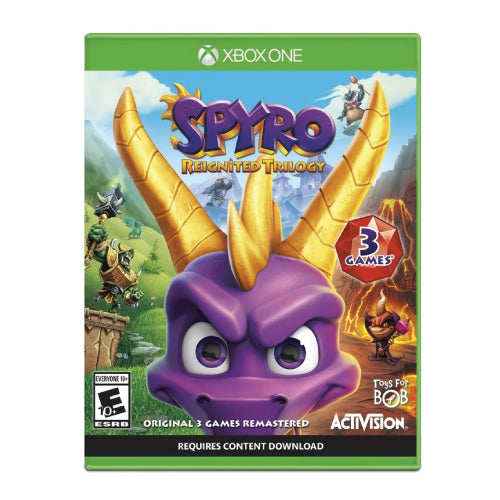Xbox Spyro Reignited Trilogy