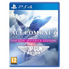 PS4 ACECOMBAT 7 SKIES UNKNOWN TOP GUN