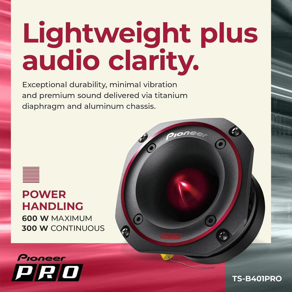 PIONEER TS-B401 PRO SPEAKER
