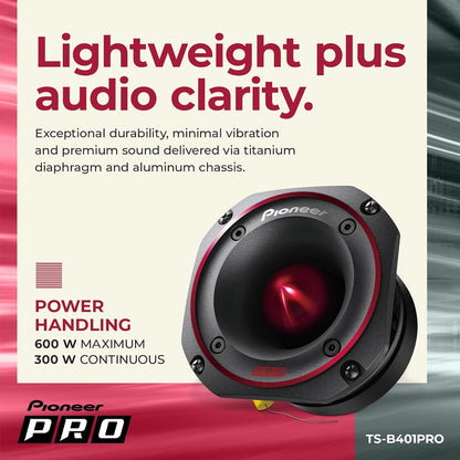 PIONEER TS-B401 PRO SPEAKER