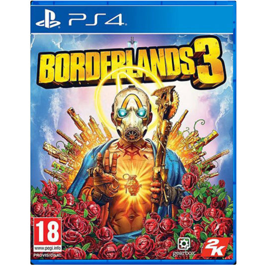 PS4 BORDERLANDS 3