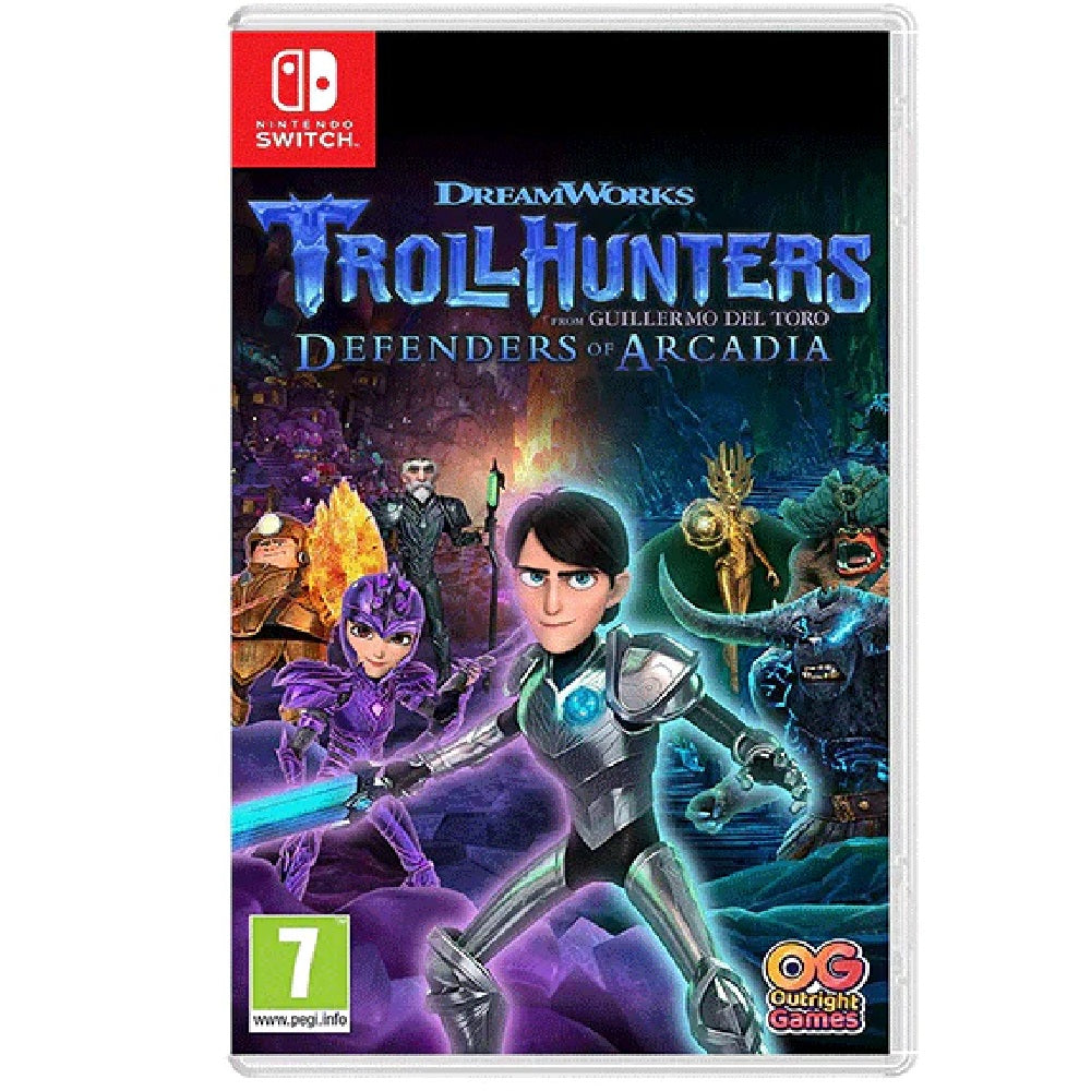 NINTENDO SWITCH  DREAMWORKS TROLL HUNTERS